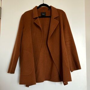 Medium Sileena Jacket in Double-Face Wool-Cashmere